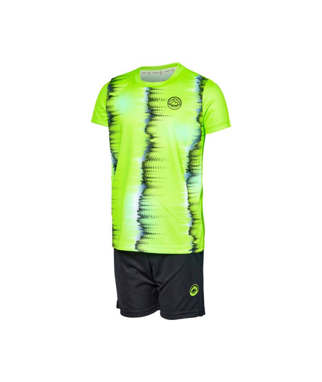 Conjunto J' hayber Electro Niño Verde