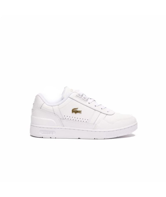 Zapatillas Lacoste Court Mujer Blanco