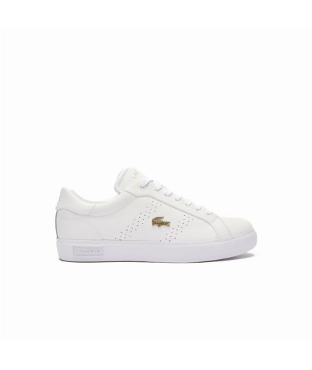 Zapatillas Lacoste Vulcanized Mujer Blanco