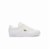 Zapatillas Lacoste Vulcanized Mujer Blanco
