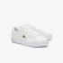 Zapatillas Lacoste Vulcanized Mujer Blanco