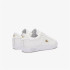 Zapatillas Lacoste Vulcanized Mujer Blanco
