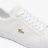 Zapatillas Lacoste Vulcanized Mujer Blanco