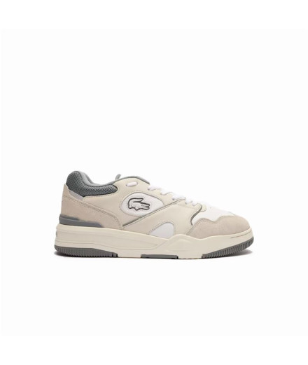 Zapatillas Lacoste Court Hombre Beige