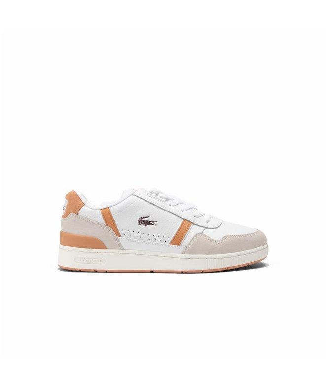 Zapatillas Lacoste Court Hombre blanco
