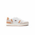 Zapatillas Lacoste Court Hombre blanco