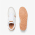 Zapatillas Lacoste Court Hombre blanco