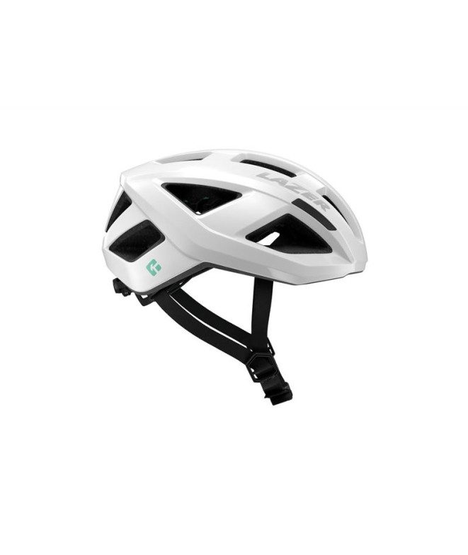 Casco de Ciclismo Lazer Tonic KinetiCore Blanco