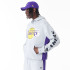 Sudadera New Era Nba Panel Oversized La Lakers NBA Gris