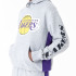 Sudadera New Era Nba Panel Oversized La Lakers NBA Gris