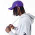 Sudadera New Era Nba Panel Oversized La Lakers NBA Gris