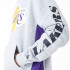 Sudadera New Era Nba Panel Oversized La Lakers NBA Gris