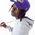 Sudadera New Era Nba Panel Oversized La Lakers NBA Gris
