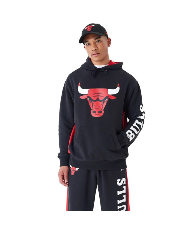 Sudadera New Era Nba Panel Oversized Chicago...