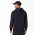 Sudadera New Era Nba Panel Oversized Chicago Bulls NBA Negro