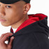 Sudadera New Era Nba Panel Oversized Chicago Bulls NBA Negro