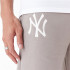 Pantalones New Era League Essential New York Yankees Beige