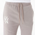 Pantalones New Era League Essential New York Yankees Beige