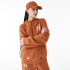 Sudadera New Era League Essential  Oversized  New York Yankees Marrón