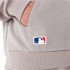 Sudadera New Era League Essential  Oversized New York Yankees Beige