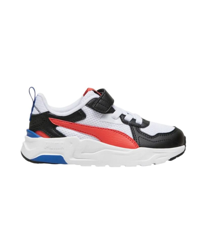 Zapatillas Puma Trinity Lite + Blanco Infatil