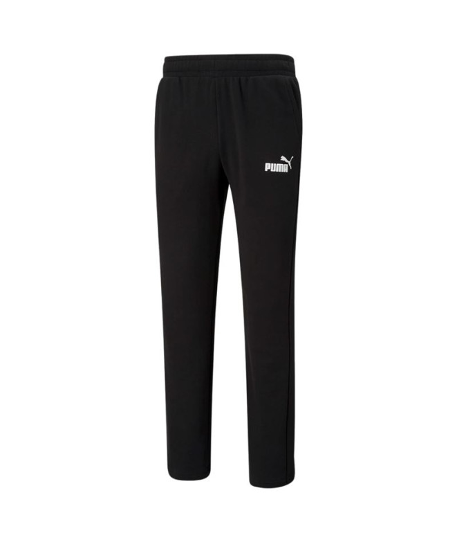 Pantalón Puma Essentials Logo Hombre Negro