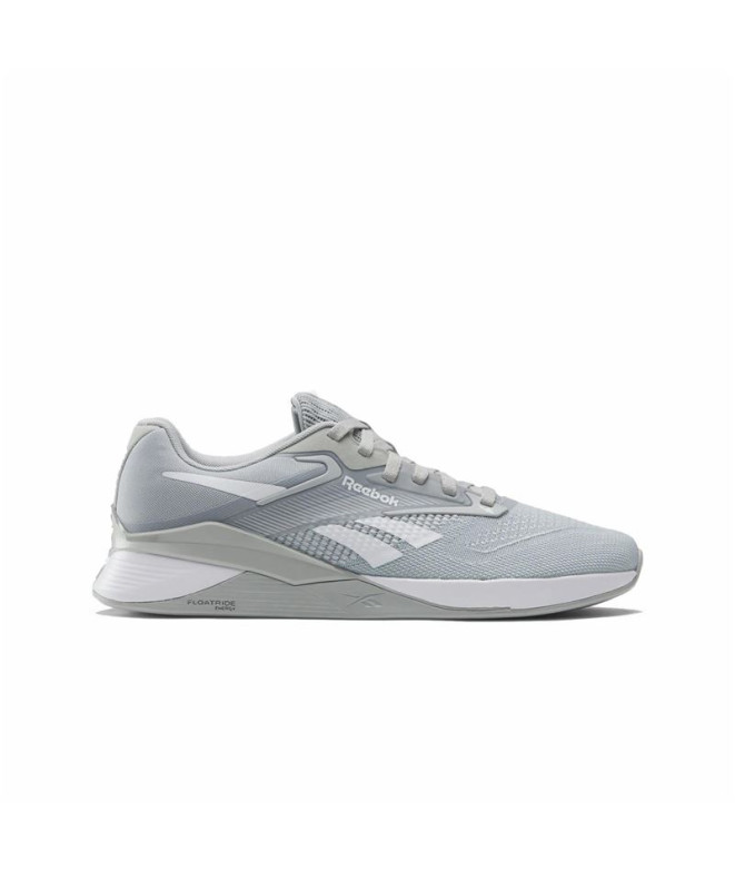 Zapatillas de Fitness Reebok Nano X4 Gris/Blanco