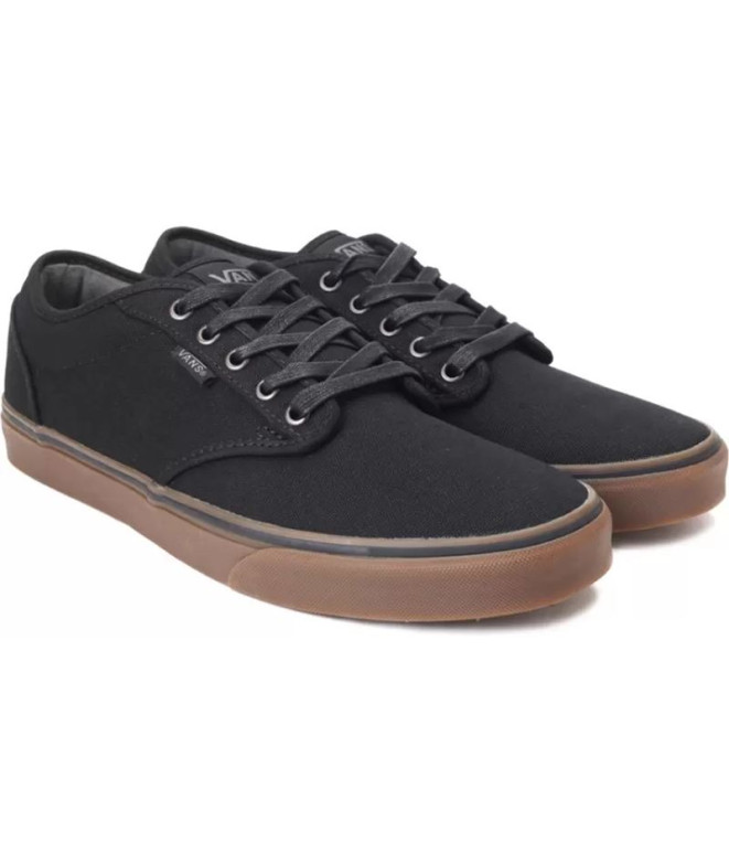 Zapatillas Vans Atwood (12 Oz Canvas) Hombre Negro