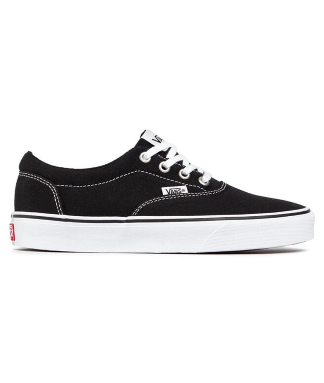 Zapatillas Vans Wm Doheny (Canvas) Mujer Negro