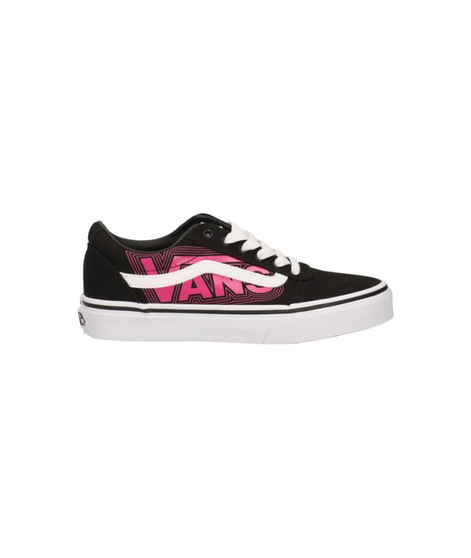 Zapatillas Vans My Ward Glow Mdpnk Mujer Negro...