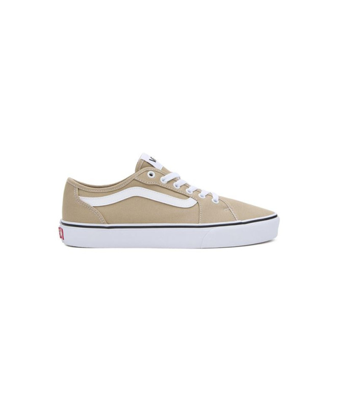 Zapatillas Vans Filmore Decon Canvas Hombre Beige