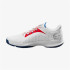 Zapatillas de Pádel Wilson Hurakn Pro Hombre Blanco/Rojo/Azul