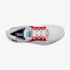 Zapatillas de Pádel Wilson Hurakn Pro Hombre Blanco/Rojo/Azul