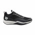 Zapatillas de Tenis Wilson Rush Pro Lite Hombre Negro/Blanco