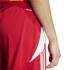 Pantalones de Fútbol adidas Tiro24 Mujer Rojo