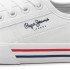 Zapatillas Pepe Jeans Brady Basic Mujer Blanco