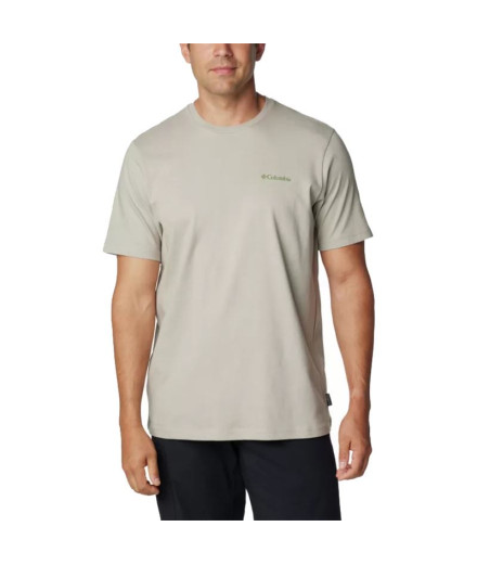 Camiseta Columbia Explorers Canyon™ Back Hombre Gris