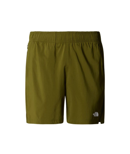 Pantalones de Montaña The North Face 24/7 7In - Hombre Verde