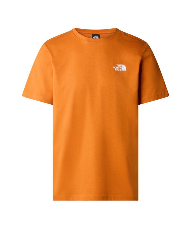 Camiseta de Montaña The North Face S/S Redbox...