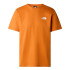 Camiseta de Montaña The North Face S/S Redbox Hombre Marrón