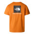 Camiseta de Montaña The North Face S/S Redbox Hombre Marrón