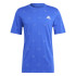 Camiseta adidas Essentials Monogram Hombre Azul