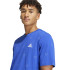 Camiseta adidas Essentials Monogram Hombre Azul