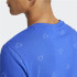 Camiseta adidas Essentials Monogram Hombre Azul