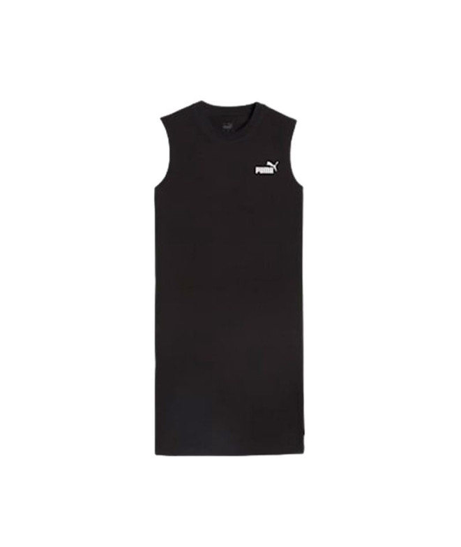 Vestido Puma Essentials+ Mujer Negro