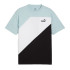 Camiseta Puma POWER Colorbloc Hombre turquesa
