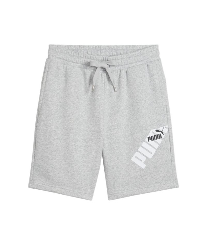 Pantalón Puma POWER Graphic Light Gris Hombre