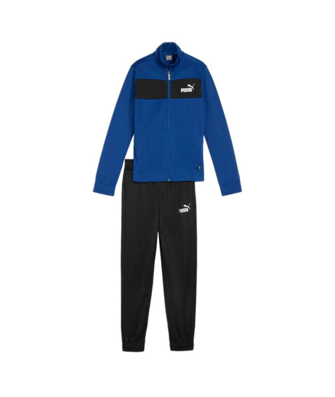 Chándal Puma Poly Suit Infantil Azul