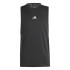 Camiseta de Fitness adidas Essentials Designed For Training Tank Hombre Negro