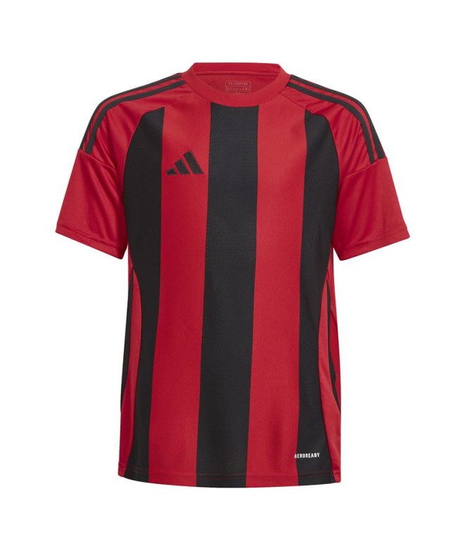 Camiseta de Fútbol adidas Striped 24 Infantil...